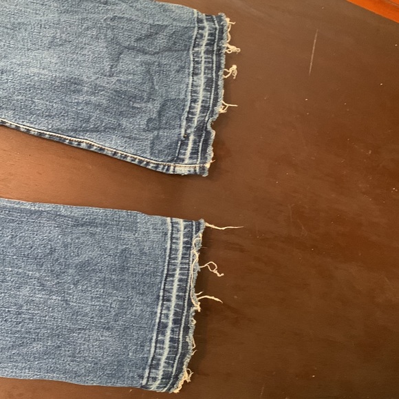Super low boot cut jeans from Levi’s. Size 11, jr., medium - Picture 4 of 6